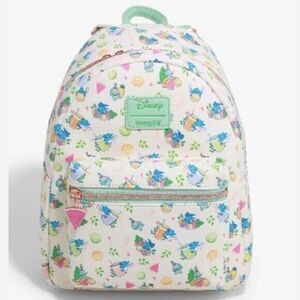Loungefly Disney Lilo and Stitch Vacation Vibes‎ mini backpack